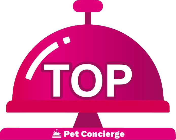 Pet concierge, campanella magenta