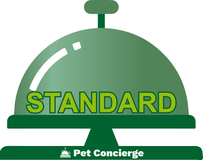 pet concierge, campanella verde